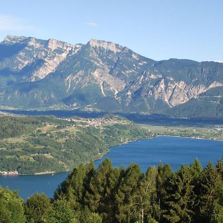 Camera De Le Rondole, Maso Postel - 500 Mt Strada Sterrata Pergine Valsugana Eksteriør bilde