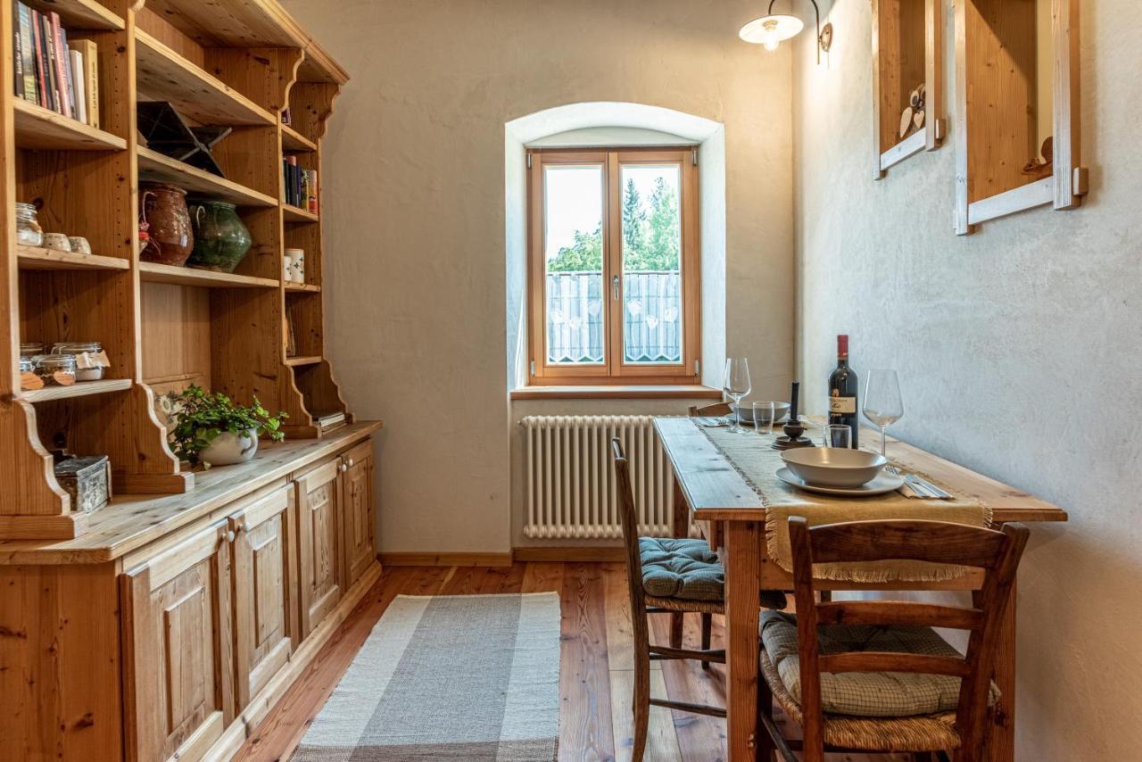Camera De Le Rondole, Maso Postel - 500 Mt Strada Sterrata Pergine Valsugana Eksteriør bilde