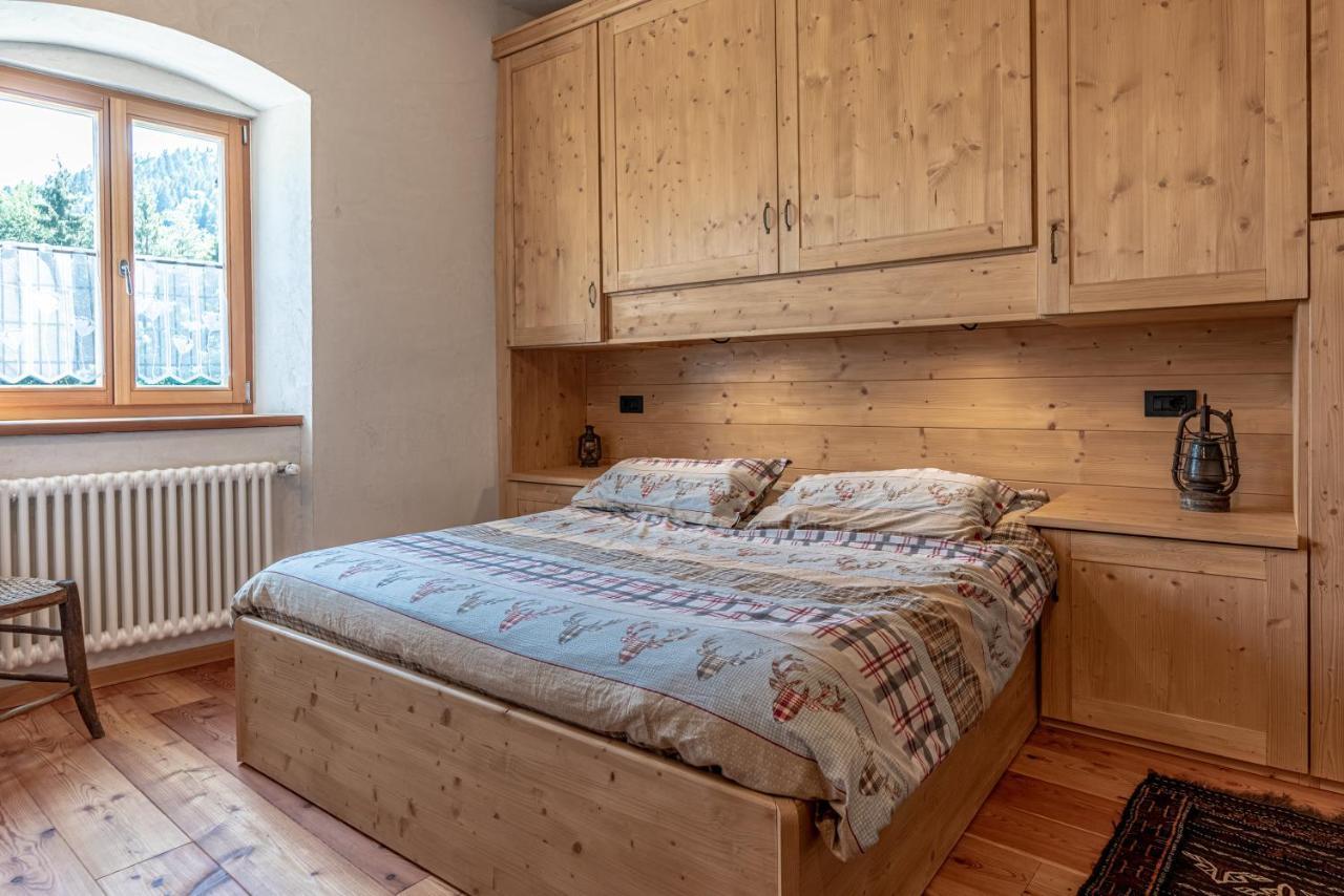 Camera De Le Rondole, Maso Postel - 500 Mt Strada Sterrata Pergine Valsugana Eksteriør bilde
