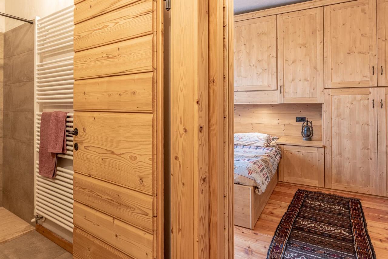 Camera De Le Rondole, Maso Postel - 500 Mt Strada Sterrata Pergine Valsugana Eksteriør bilde