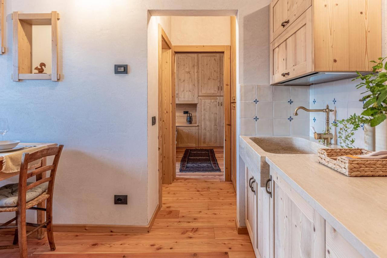 Camera De Le Rondole, Maso Postel - 500 Mt Strada Sterrata Pergine Valsugana Eksteriør bilde