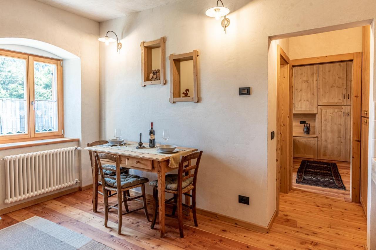 Camera De Le Rondole, Maso Postel - 500 Mt Strada Sterrata Pergine Valsugana Eksteriør bilde