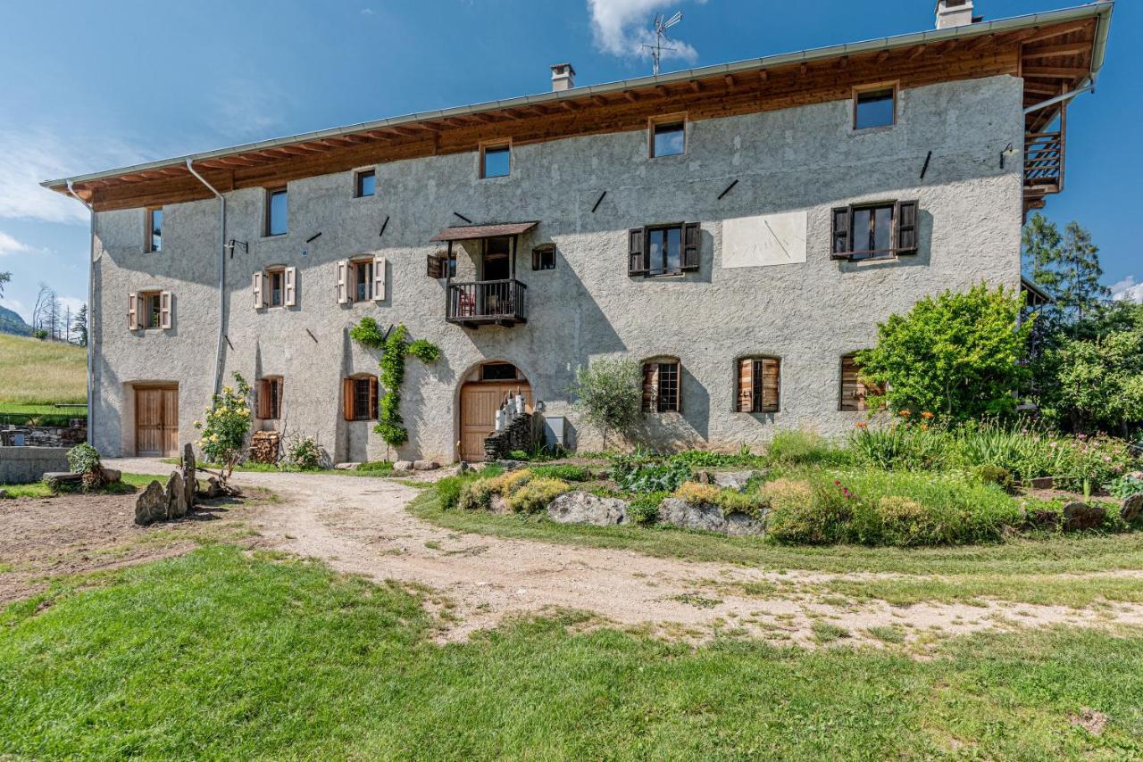 Camera De Le Rondole, Maso Postel - 500 Mt Strada Sterrata Pergine Valsugana Eksteriør bilde