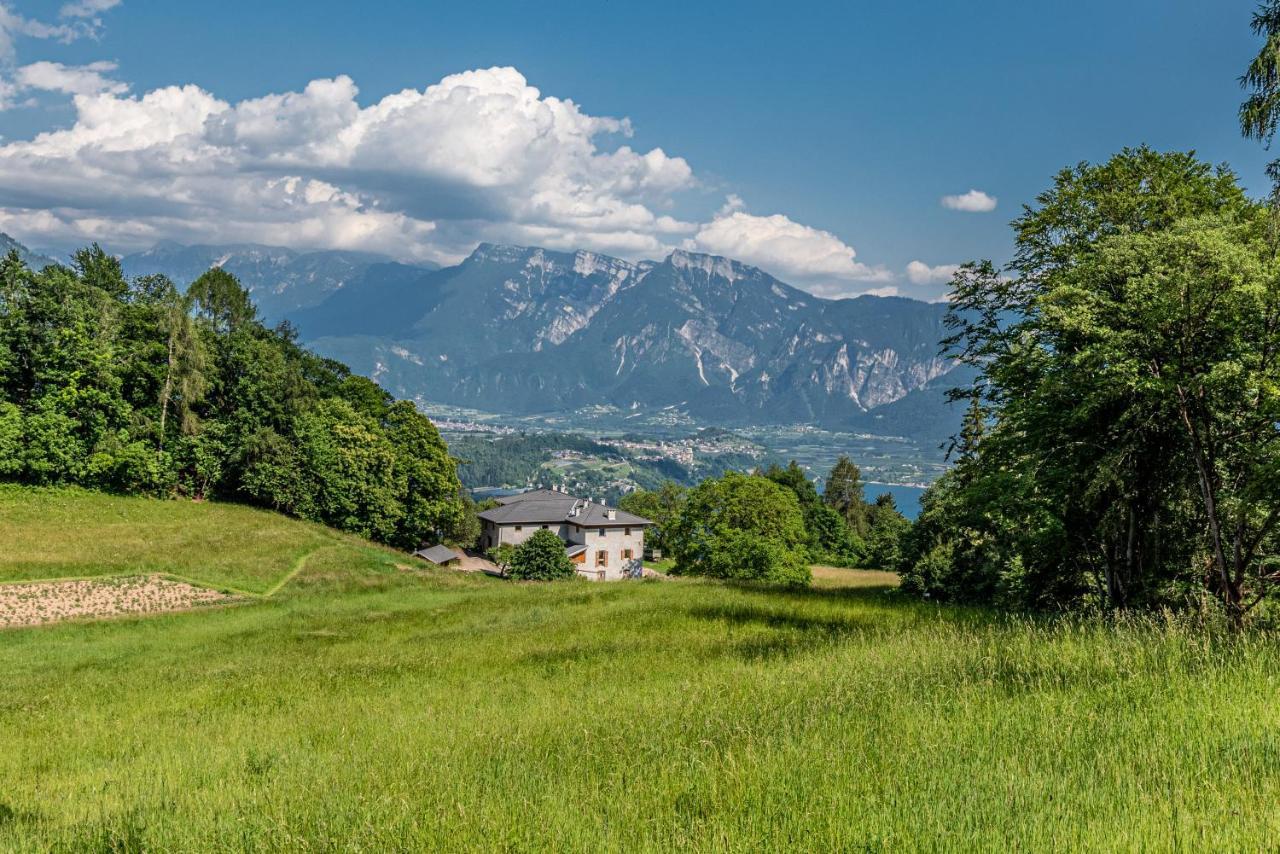 Camera De Le Rondole, Maso Postel - 500 Mt Strada Sterrata Pergine Valsugana Eksteriør bilde