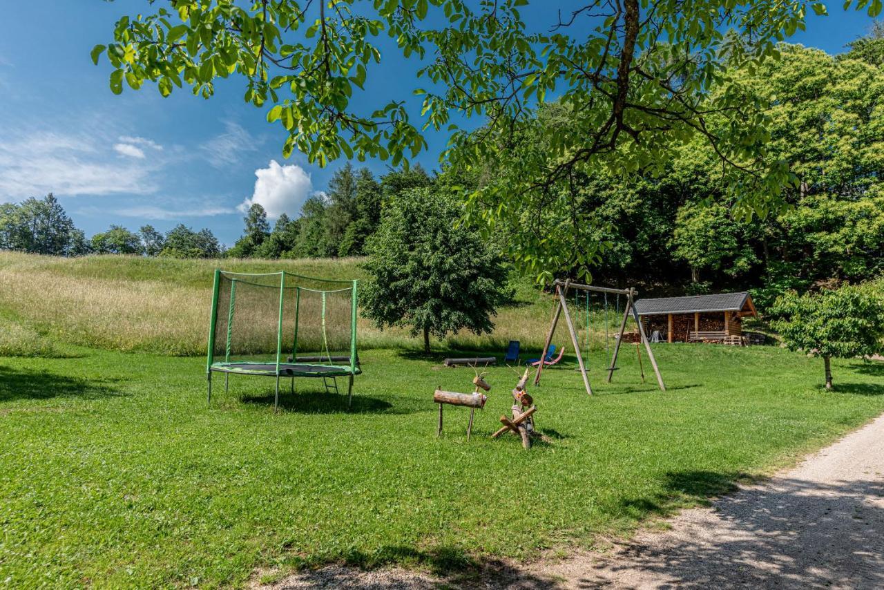 Camera De Le Rondole, Maso Postel - 500 Mt Strada Sterrata Pergine Valsugana Eksteriør bilde