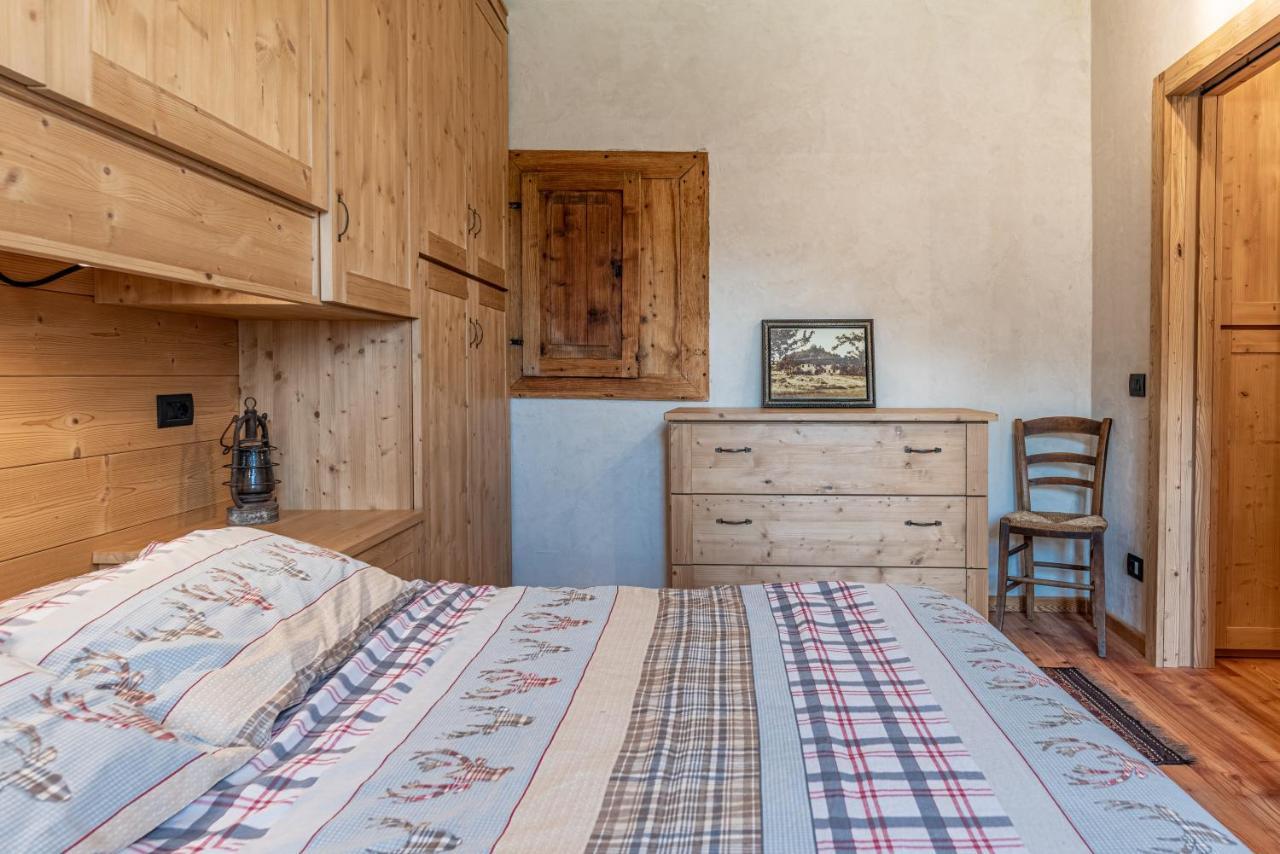 Camera De Le Rondole, Maso Postel - 500 Mt Strada Sterrata Pergine Valsugana Eksteriør bilde