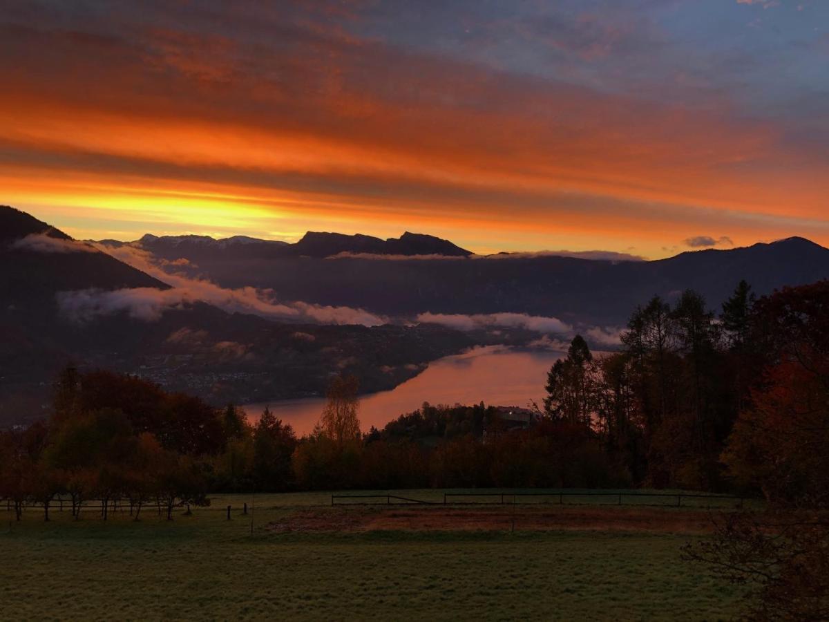 Camera De Le Rondole, Maso Postel - 500 Mt Strada Sterrata Pergine Valsugana Eksteriør bilde