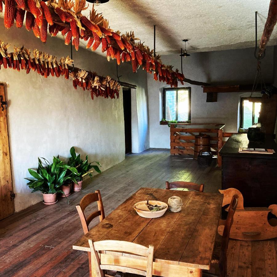 Camera De Le Rondole, Maso Postel - 500 Mt Strada Sterrata Pergine Valsugana Eksteriør bilde