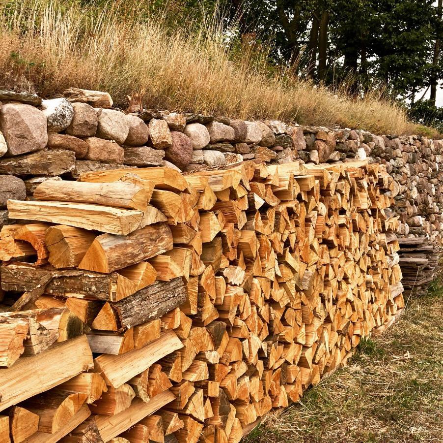 Camera De Le Rondole, Maso Postel - 500 Mt Strada Sterrata Pergine Valsugana Eksteriør bilde